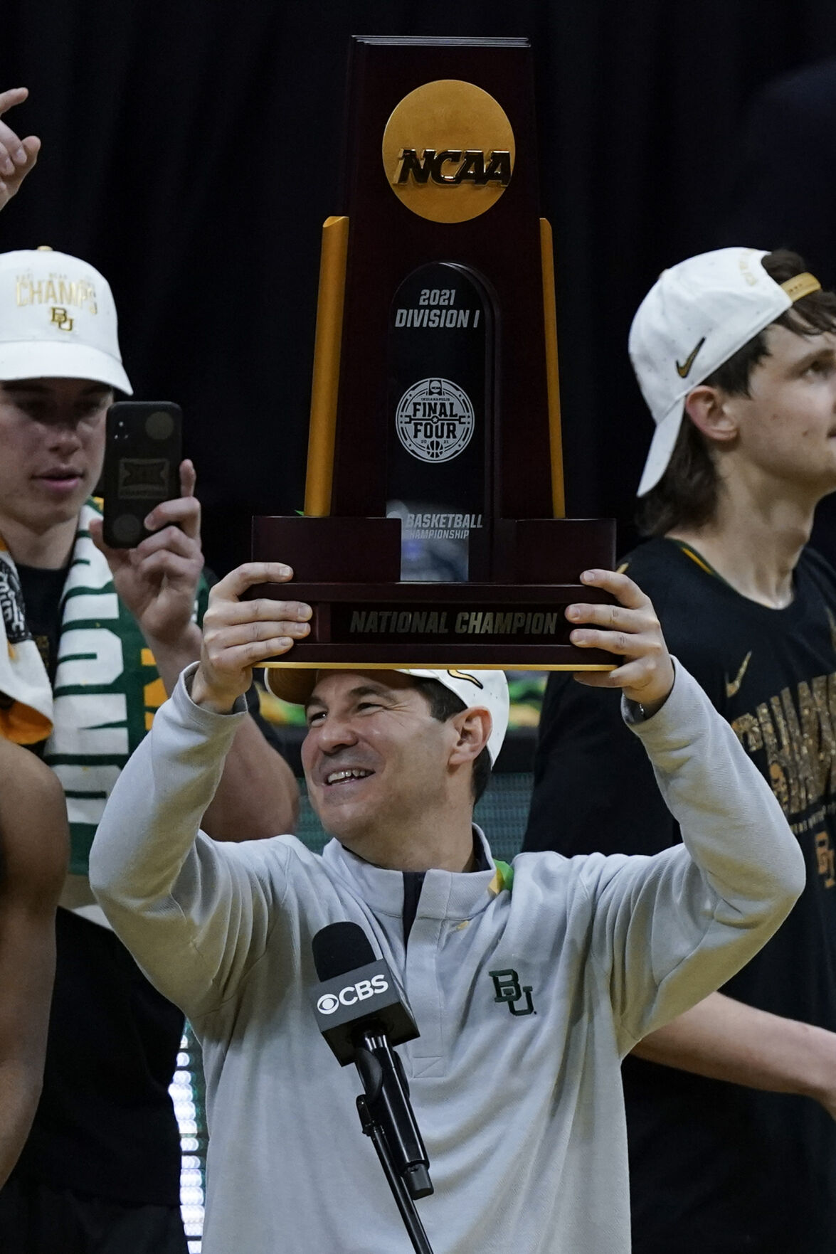 NCAA Final Four Baylor Gonzaga Basketball